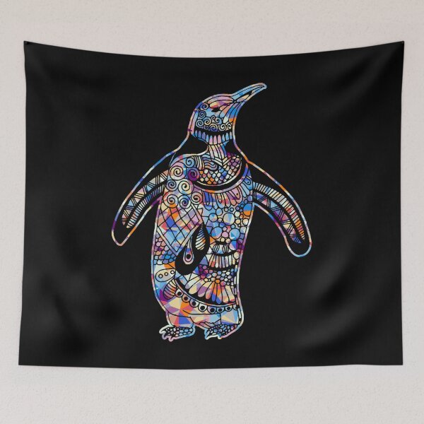 Item preview, Cool And Awesome Penguin Geometric designed and sold by UnknownArtistt.