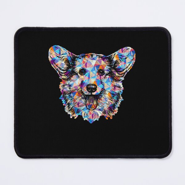 Item preview, Cool And Awesome Pembroke Welsh Corgi Geometric designed and sold by UnknownArtistt.