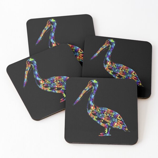 Item preview, Cool And Awesome Pelican Geometric designed and sold by UnknownArtistt.