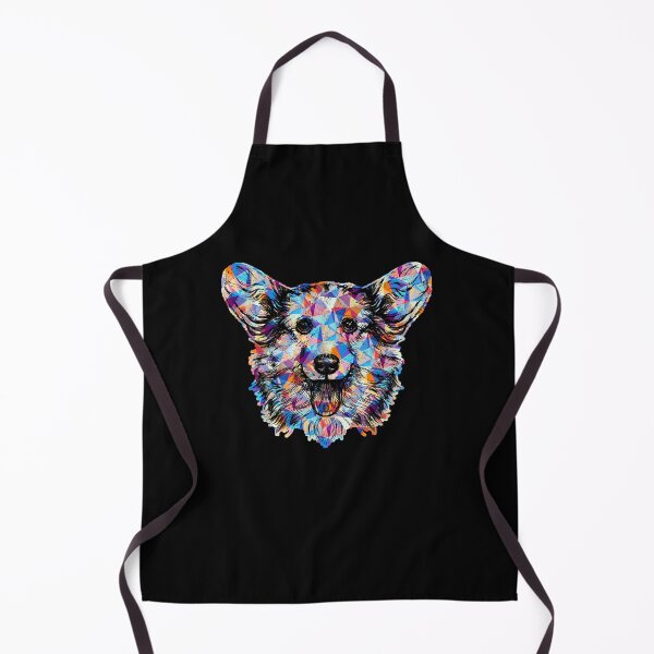 Item preview, Cool And Awesome Pembroke Welsh Corgi Geometric designed and sold by UnknownArtistt.