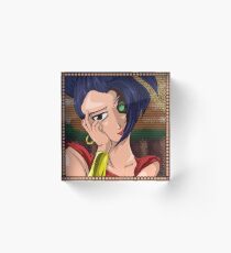 Kale - Dragon Ball Super - Retro Anime Gaming Style! Acrylic Block