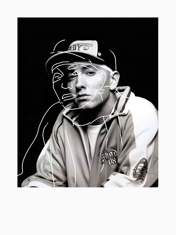 Eminem Poster Essential T-Shirt for Sale by CarolLondona