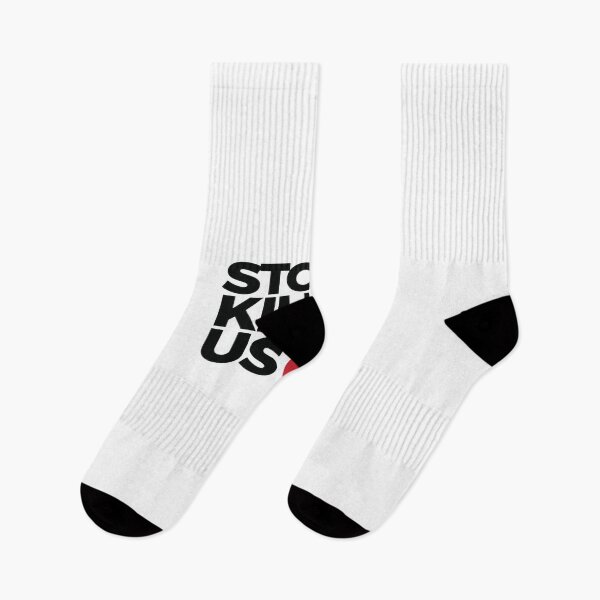 Item preview, stop killing us designed and sold by ConnoryWood.