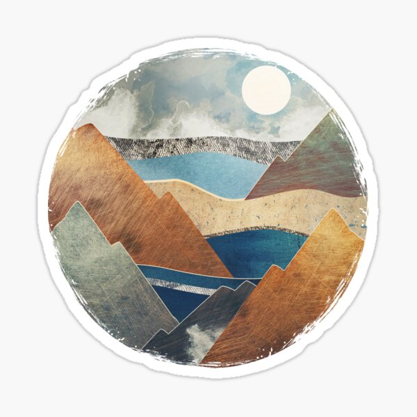 Item preview, Mountain Pass designed and sold by spacefrogdesign.