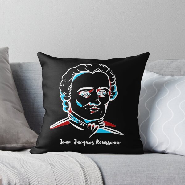 Item preview, Jean-Jacques Rousseau designed and sold by PoliticsPrint.