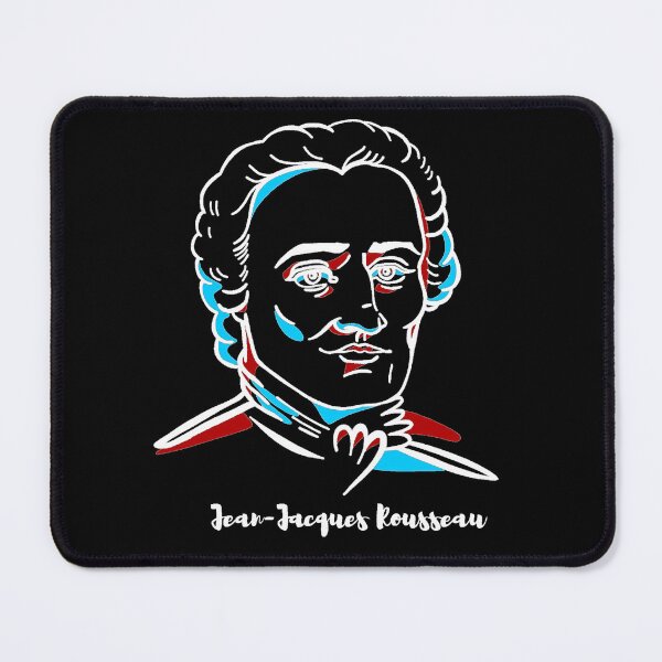 Item preview, Jean-Jacques Rousseau designed and sold by PoliticsPrint.