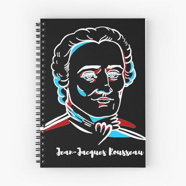 Item preview, Jean-Jacques Rousseau designed and sold by PoliticsPrint.