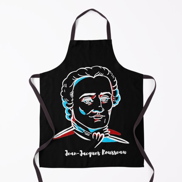 Item preview, Jean-Jacques Rousseau designed and sold by PoliticsPrint.