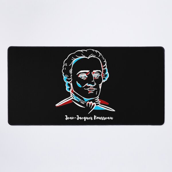 Item preview, Jean-Jacques Rousseau designed and sold by PoliticsPrint.