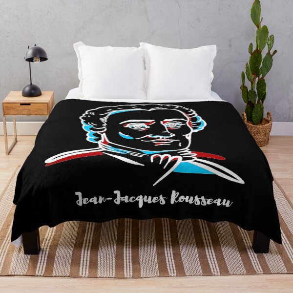 Item preview, Jean-Jacques Rousseau designed and sold by PoliticsPrint.