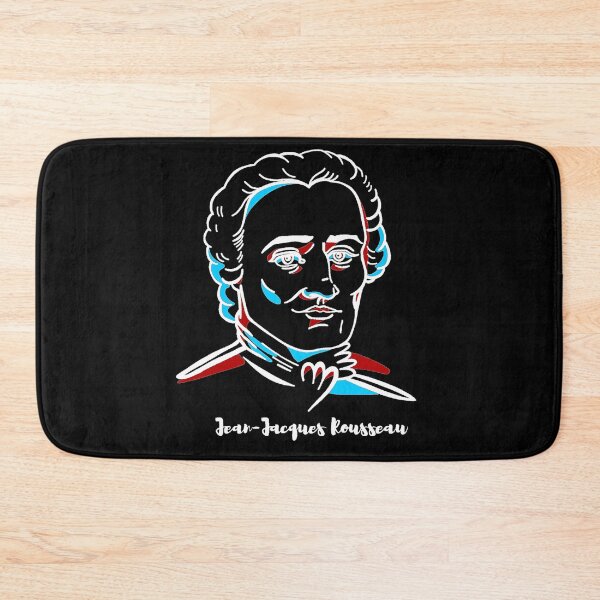 Item preview, Jean-Jacques Rousseau designed and sold by PoliticsPrint.