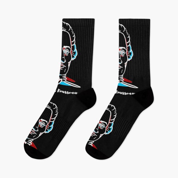 Item preview, Jean-Jacques Rousseau designed and sold by PoliticsPrint.