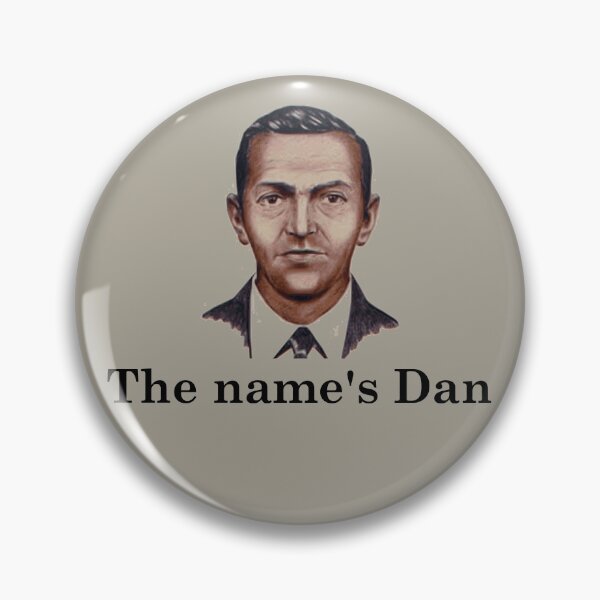 Item preview, DB Cooper - The name's Dan designed and sold by DRJProds-Merch.
