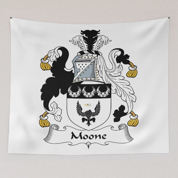 Item preview, Moone or Moon designed and sold by HaroldHeraldry.