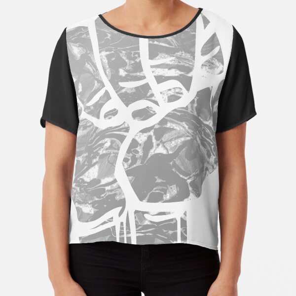 Shaka Chiffon Top