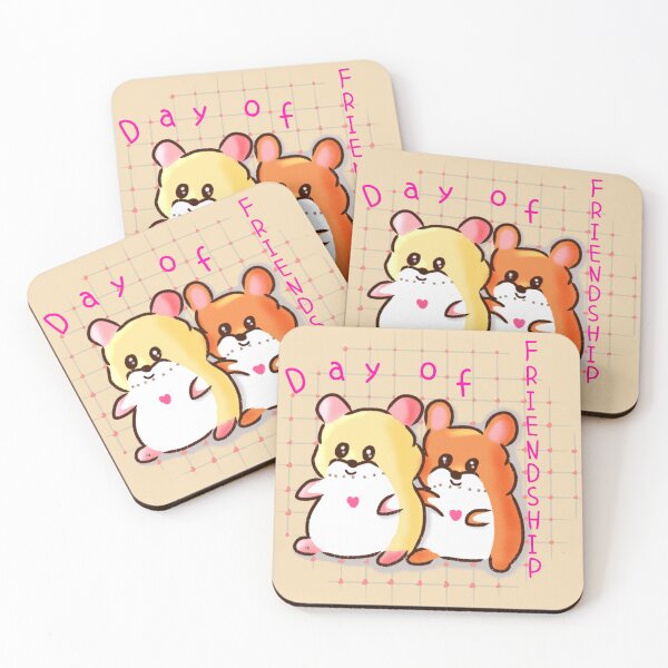 Item preview, Hamster | Hamster Lover - Day of friendship designed and sold by FennyWijayaMomo.