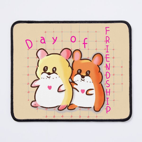 Item preview, Hamster | Hamster Lover - Day of friendship designed and sold by FennyWijayaMomo.