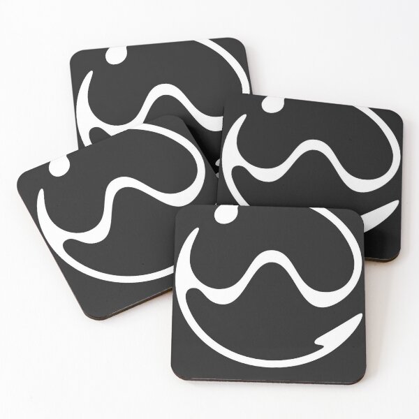 Item preview, White chromatica sine wave designed and sold by LaporchaDavis.