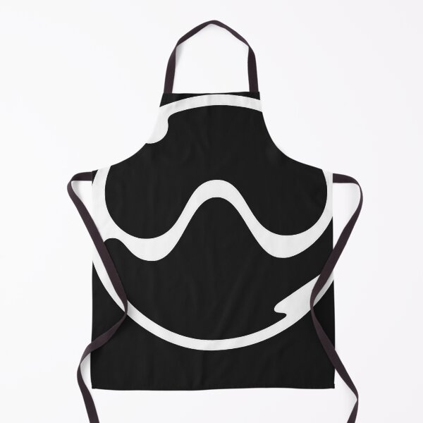 Item preview, White chromatica sine wave designed and sold by LaporchaDavis.