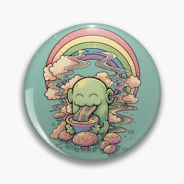Item preview, Be Poopin Rainbows designed and sold by wuhu.