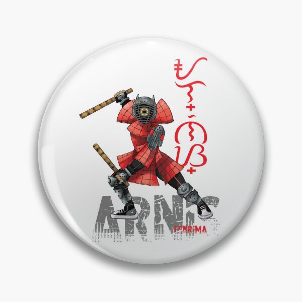 Item preview, ARNIS ESKRIMA - Red Team - Cyberpunk designed and sold by kittyfelicia.