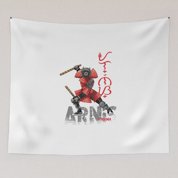 Item preview, ARNIS ESKRIMA - Red Team - Cyberpunk designed and sold by kittyfelicia.