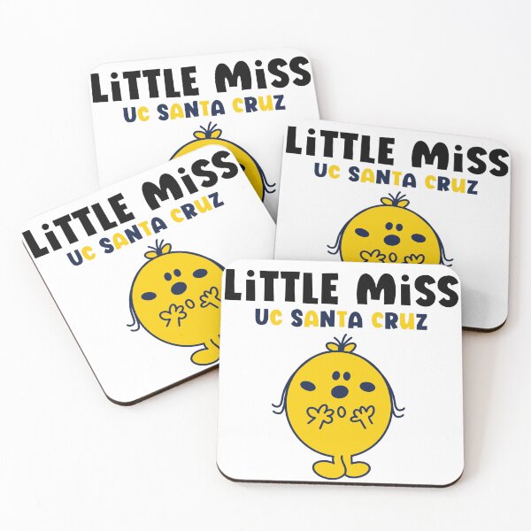 Item preview, Little Miss UC Santa Cruz designed and sold by BrierRoseAndCo.