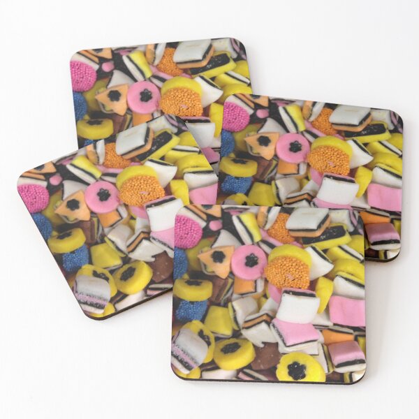 Item preview, 1980s I love Licorice retro halloween licorice candy  designed and sold by LEILA ART SPACE.