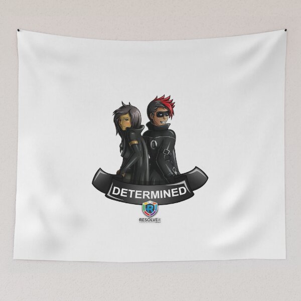Item preview, RESOLVEit Superhero Academy - DETERMINED  designed and sold by RESOLVEit-Store.
