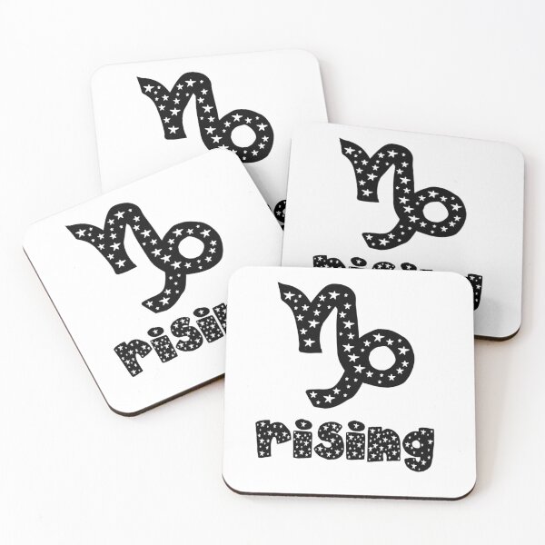 Item preview, Capricorn Rising Ascendant Glyph Astrology Gift Birthday designed and sold by AstralRadiance.