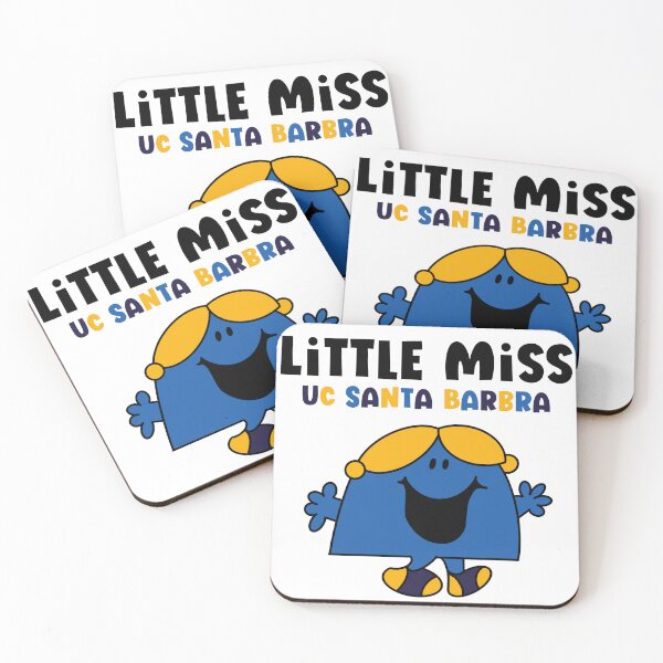 Item preview, Little Miss UC Santa Barbra designed and sold by BrierRoseAndCo.