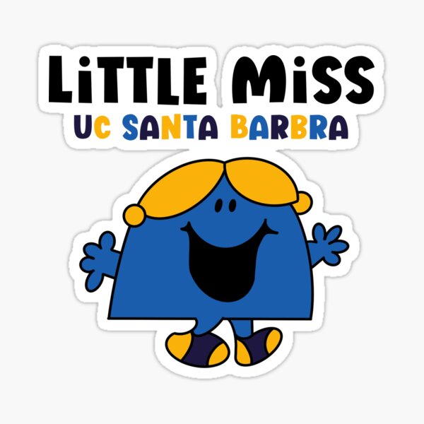 Item preview, Little Miss UC Santa Barbra designed and sold by BrierRoseAndCo.