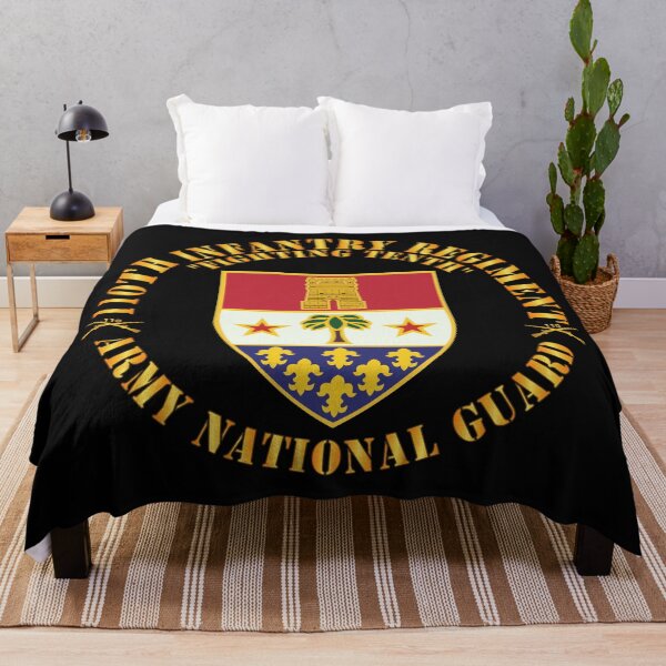 Item preview, 110th Infantry Regiment - Fighting Tenth - DUI - ARNG w Rgt Sep X 300 designed and sold by Military Insignia Products.