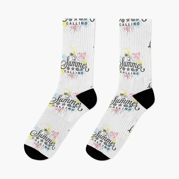 Item preview, Summer Calling with Colorful Splash on the beach for men, women, children, and family designed and sold by ibijin.