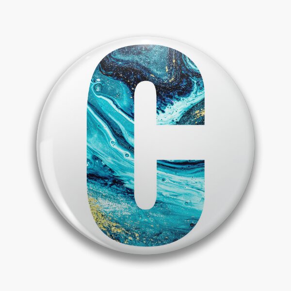 Item preview, The Letter C Marble Font designed and sold by smiledeer78.