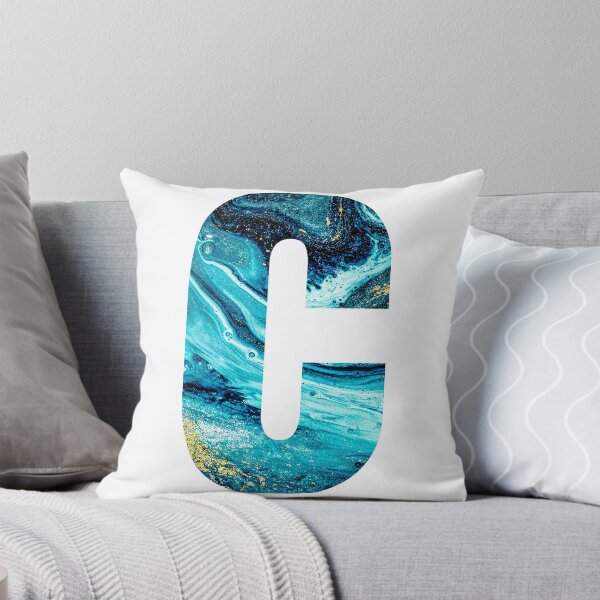 Item preview, The Letter C Marble Font designed and sold by smiledeer78.