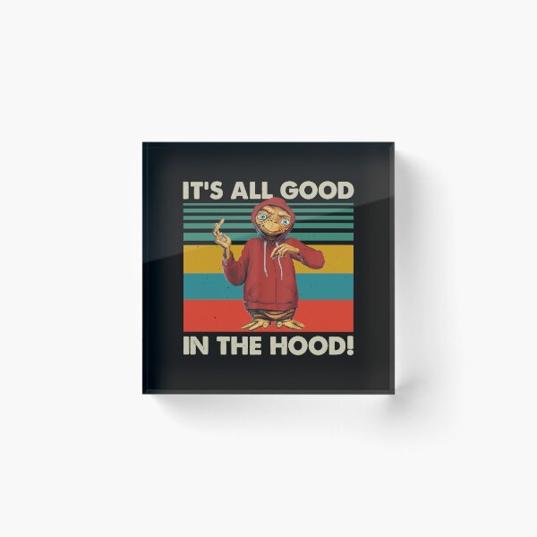 Item preview, Retro It’s All Good in The Hood Essential T-Shirt designed and sold by JoBilly307xx.