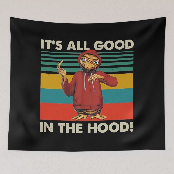 Item preview, Retro It’s All Good in The Hood Essential T-Shirt designed and sold by JoBilly307xx.