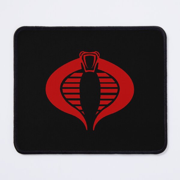 Item preview, Gi Joe Cobra Enemy Logo designed and sold by AJ  Liber.