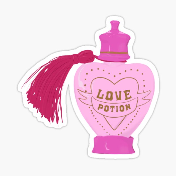 Love Potion Sticker for Sale by jenniedesu