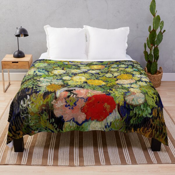 Item preview, Bouquet of Flowers in a Vase - Vincent van Gogh designed and sold by SimpleJoyStyle.