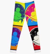 Metroid Warhol Leggings