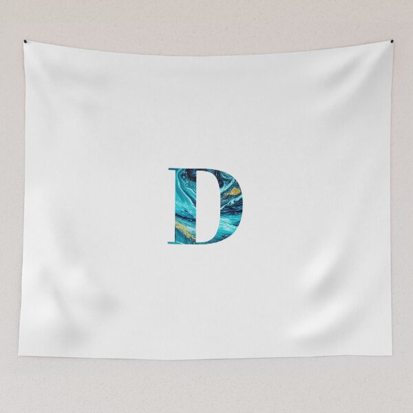 Item preview, The Letter D Marble Font designed and sold by smiledeer78.