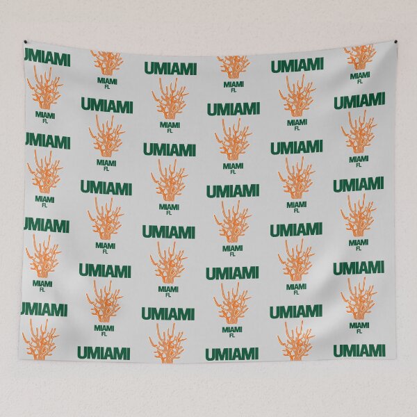 Item preview, University of Miami Travel designed and sold by Hebrew Stickers.