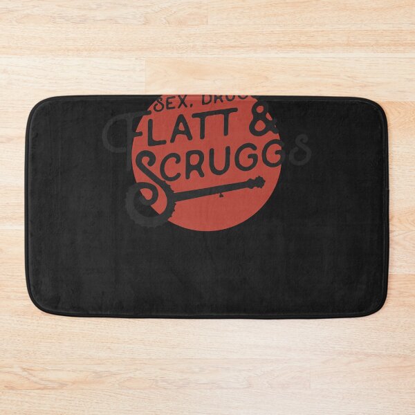 Item preview, Sex, drugs, flatt & scruggs bluegrass tee designed and sold by RichardWeber1.
