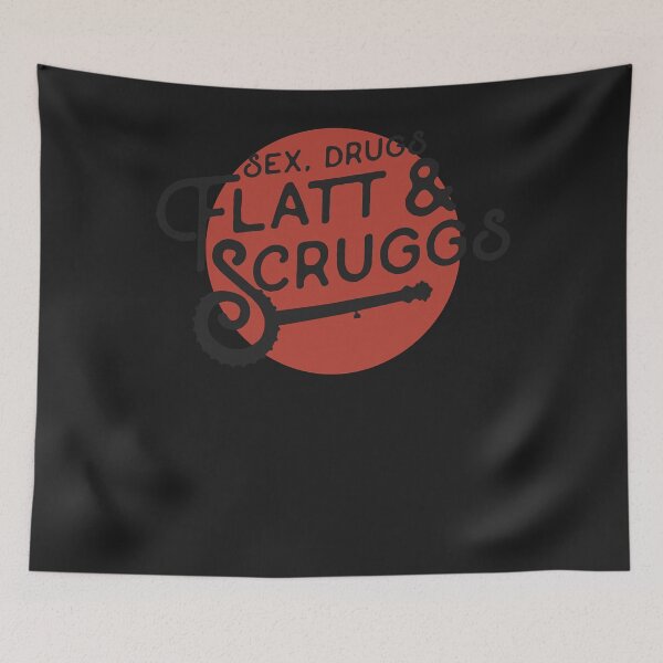 Item preview, Sex, drugs, flatt & scruggs bluegrass tee designed and sold by RichardWeber1.