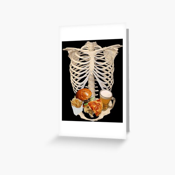Dem Bones Badge Pack skeleton skull ribcage hip hips leg medical doctor Goth Emo 