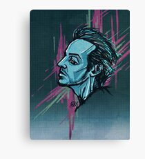 Contour Canvas Print