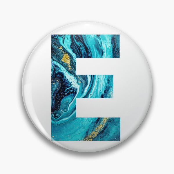 Item preview, The Letter E Marble Font designed and sold by smiledeer78.