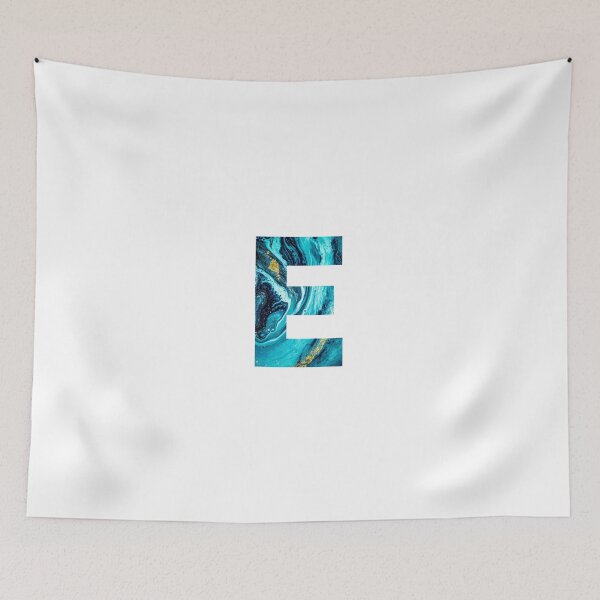 Item preview, The Letter E Marble Font designed and sold by smiledeer78.